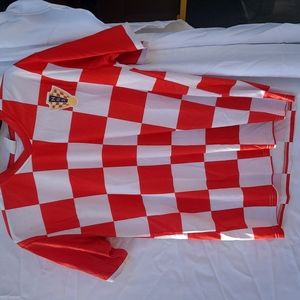 Croatia soccer jersey